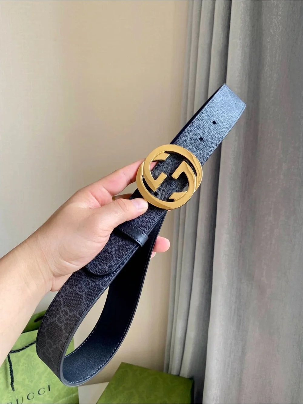 Gucci GG Marmont belt